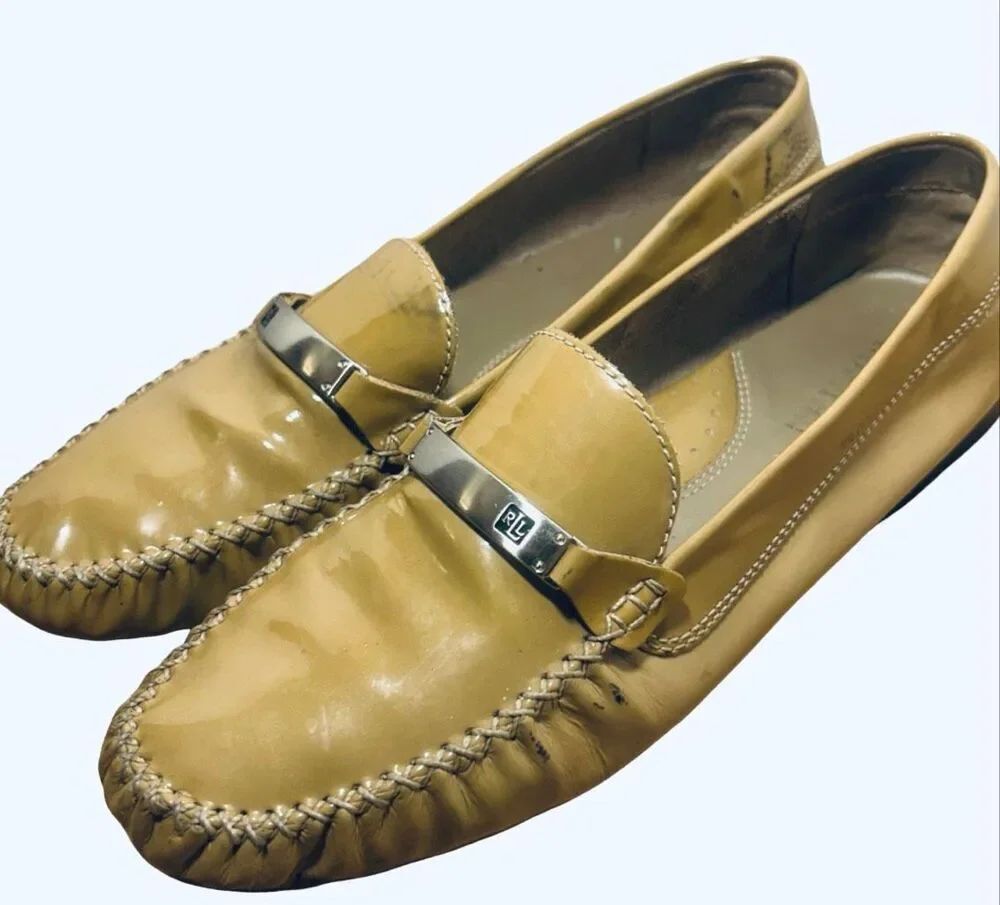 Ralph Lauren Patent Leather Loafers